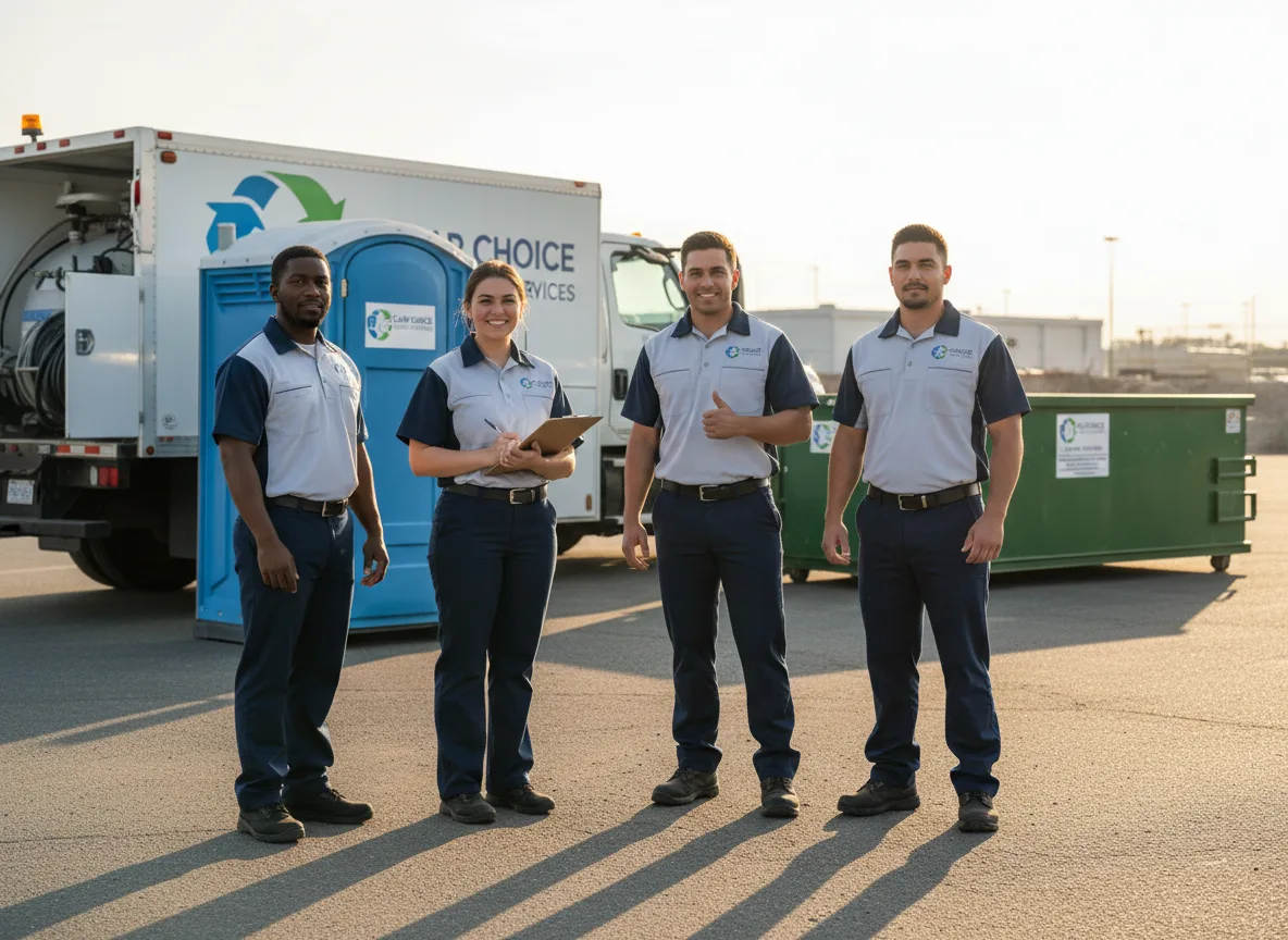 Porta Potty Rental company in Tipton, CA