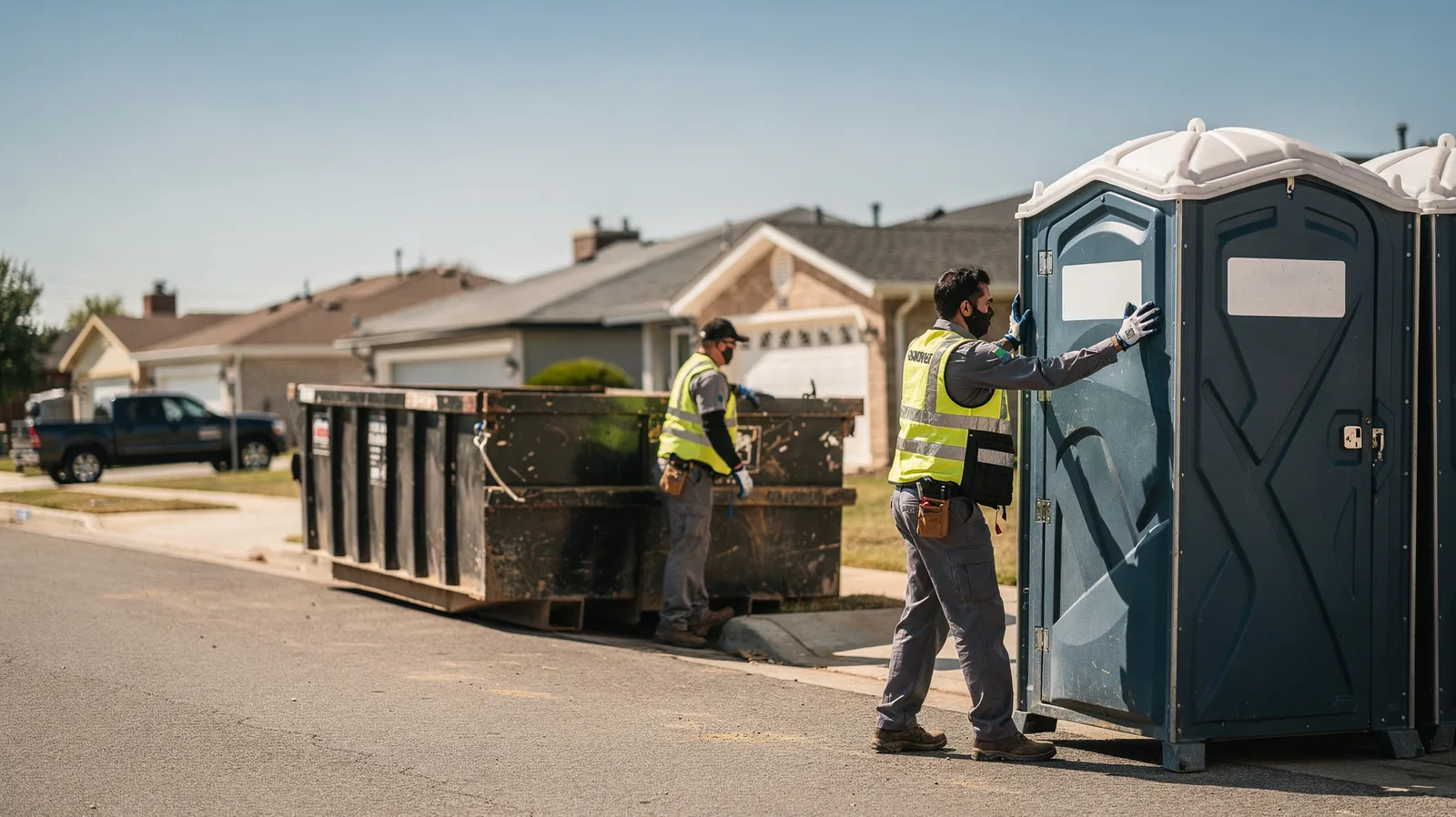Porta Potty Rental in Tipton, CA near me